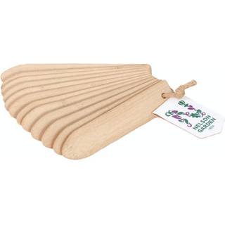 Nelson Garden 5998 Strikkeetiket bambus 13 cm, 12-pak