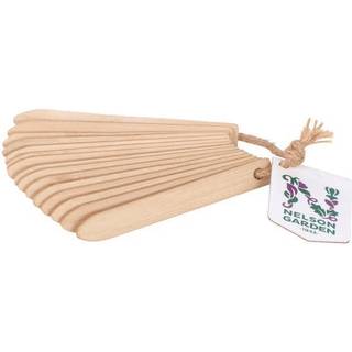 Nelson Garden 5997 Strikkeetiket bambus 10 cm, 15-pak