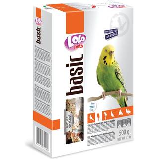 Lolo Pets Budgie feed 500 g