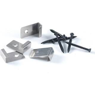 Kirkedal startbeslag til Heimdal og SOLID, 20x30 mm - 50 stk