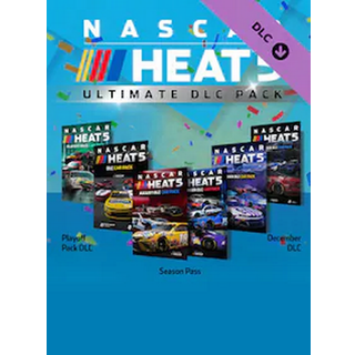 NASCAR Heat 5 - Ultimate DLC Pack (PC) - Steam Key - GLOBAL
