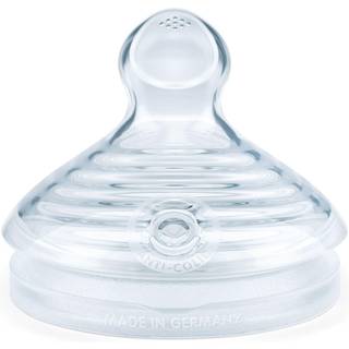 Nuk Nature Sense, Flaskesut - 2-pak, S, 0-18+ Mdr.