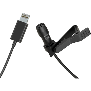 Mirfak Audio Lavalier Mikrofon MC1P med Lyn