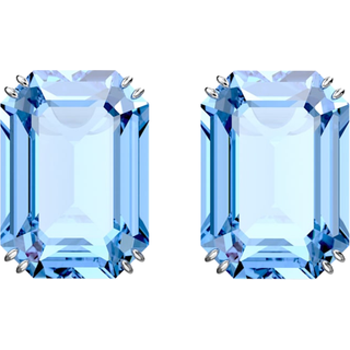 Swarovski Millenia Blue Stud Earrings