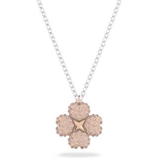 Latisha Anhänger, Blume, Rosa, Metallmix