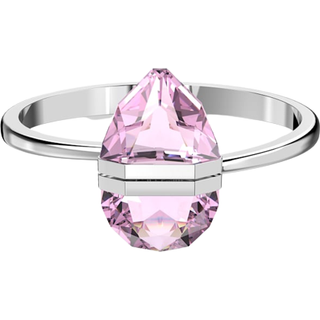 Swarovski Lucent Pink Bangle - One Size