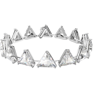 Swarovski Millenia Triangle Bracelet - One Size - Silver