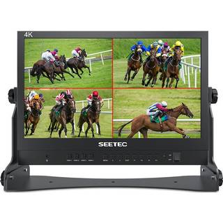 15,6" Video Monitor with Flightcase