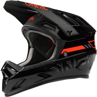 O'Neal Backflip Helmet Solid Fullface-hjelm størrelse L - 59/60 cm farve sort