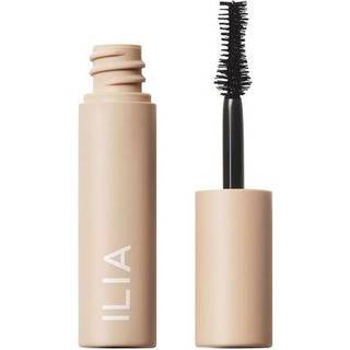 Ilia - Fullest Volumizing - Mascara Mini - Fullest Volumizing Mascara Black Mini - For Women - Sort