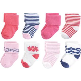 Touched by Nature babydrenge kologisk bomuld Casual Sokker Blomst 0-6 mneder USA