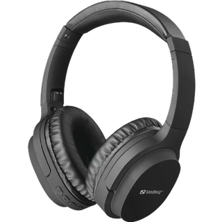 Sandberg 126-37 hovedtelefoner/headset Kabel & trådløs Opkald/musik USB Type-C Bluetooth Sort