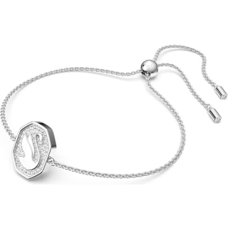 Swarovski Signum Swan Bracelet - Silver - Adjustable