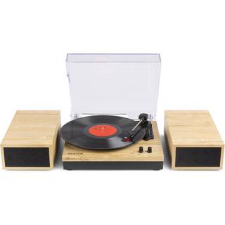 RP165 Record Player Set Wood "C-STOCK" TILBUD NU