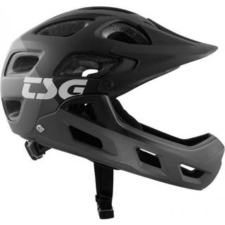 TSG Seek Fr Graphic Design Cykelhjelm størrelse S/M - 54-56 cm farve sort