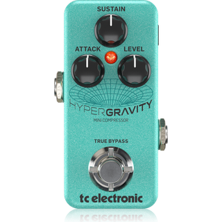 TC Electronic Hypergravity Mini Compressor Guitar effekt
