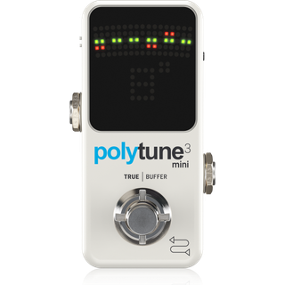 TC Electronic Polytune 3 Mini Pedal Tuner