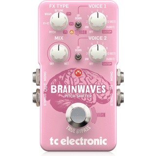 TC Electronic Brainwaves Guitar effekt