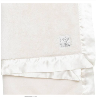 Lille Giraffe Posh Mink Baby t?ppe 29"""" x 35"""" Creme
