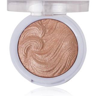 J.Cat Beauty You Glow Girl Baked Highlighter - Twilight Cream Unisex Face Shaping Makeup Shimmery