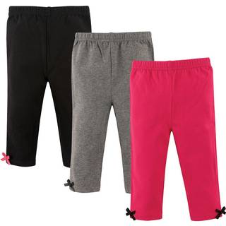 Hudson baby unisex baby bomuldsbukser og leggings steg sort 4 toddler