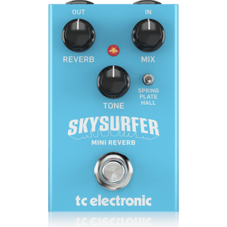 TC Electronic Skysurfer Mini Reverb Guitar effekt