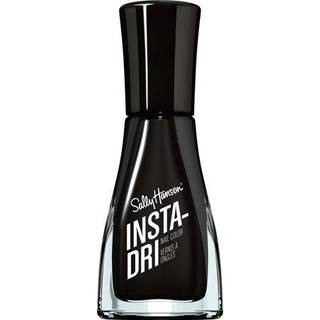 Sally Hansen Insta Dri Hurtigttørrende neglelak Skygge 573 Black To Black 9,17 ml - 9,17 ml