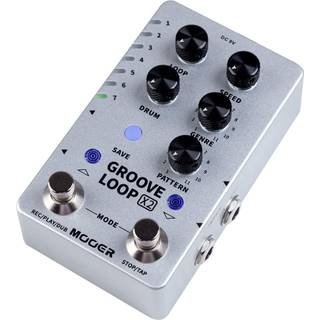 MOOER Groove Loop X2 Guitar effekt
