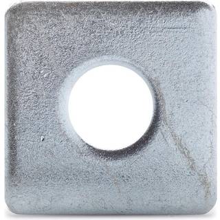 FAST firkantet skive, elforzinket, 22 x 60 x 5 mm - 25 stk.
