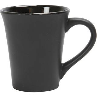 Elegant konisk porcelænskrus - 12 stk. 300 ml