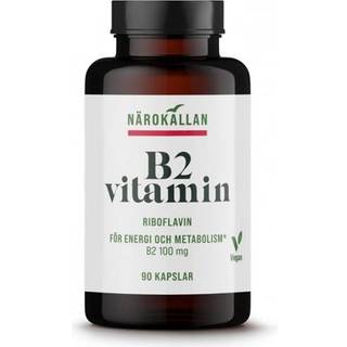 Närokällan B2 Riboflavin 100 mg, 90 kapsler