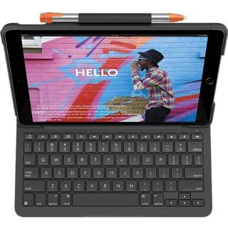 LOGITECH Slim Folio Tastatur og folio-kasse Saks Trådløs
