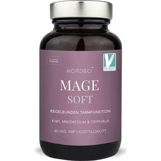 NORDBO Mage Vegansk - 60 kap.