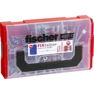 Fischer sortimentsboks duopower lang/kort + duotec 200 dele