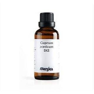 Allergica Cuprum Aceticum D12 - 50 ml