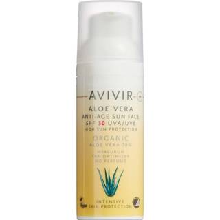 Avivir Aloe Vera Anti-Age Sun Face Spf 30, 50 ml