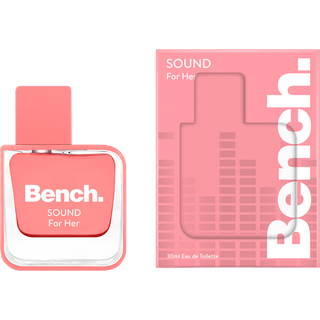 Bench Sound for Her, EdT 30 ml 3131.67 DKK/1 L