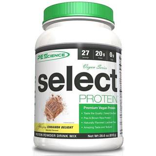 Vælg vegansk proteinpulver 27 portioner