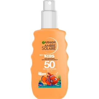 Garnier ambre solaire kids nemo eco-designed sun protection spray SPF50 very high 150ml