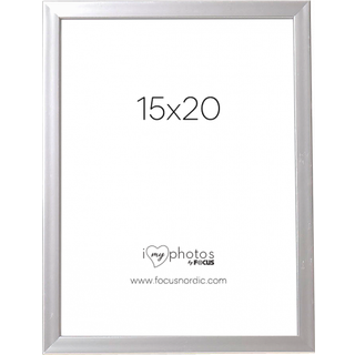 Focus Pop Silver 15x20 - Ramme