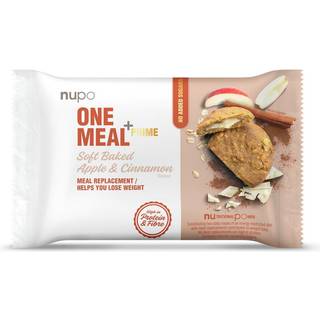 Nupo One Meal +Prime Soft Baked Apple & Cinnamon - 1 stk.