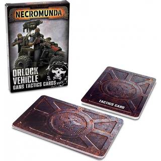 Orlock Vehicle Gang Tactics Cards
