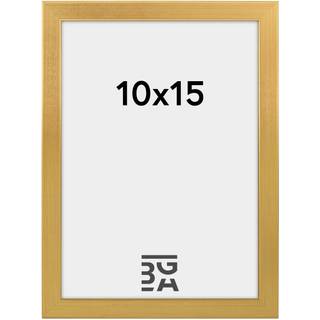Ramme Edsbyn Guld 10x15 cm