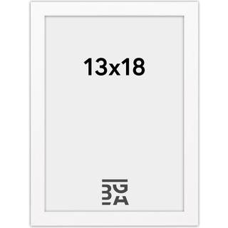 Ramme Edsbyn Hvid 13x18 cm