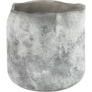 Olsson & Jensen Halde fyrfadsstage 10 cm Grå