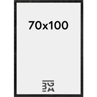 Ramme Home Sort 70x100 cm
