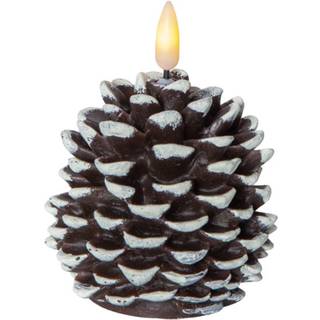 Star trading - LED BLOCK LYS FLAME CONE