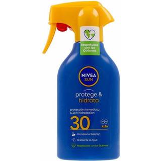 NIVEA SUN Protect & Moisture Fugtgivende solspray SPF 30 270 ml - 270 ml