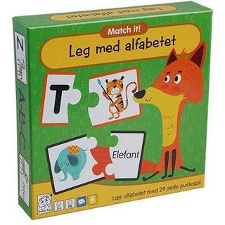 Barbo Classic Alfabetleg Puslespil