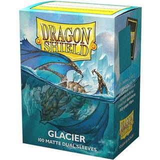 "Dragon Shield Standard Sleeves Dual Matte Glacier"